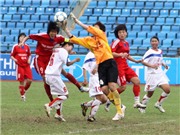 Bóng đá anh, ngoại hạng anh, lịch thi đấu euro 2012, Lượt đi giải bóng đá nữ VĐQG 2011:  Than KSVN hòa Hà Nội TA2 